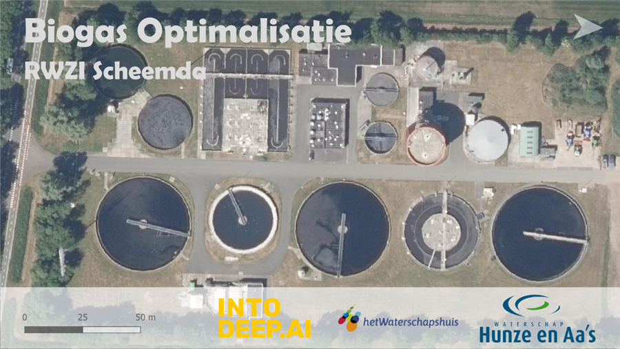 Bericht Biogas optimalisatie - RWZI Scheemda bekijken